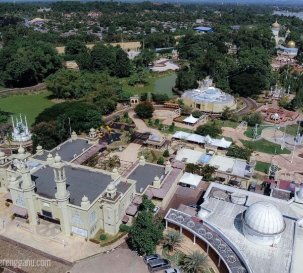 Taman Tamadun Islam Drone View