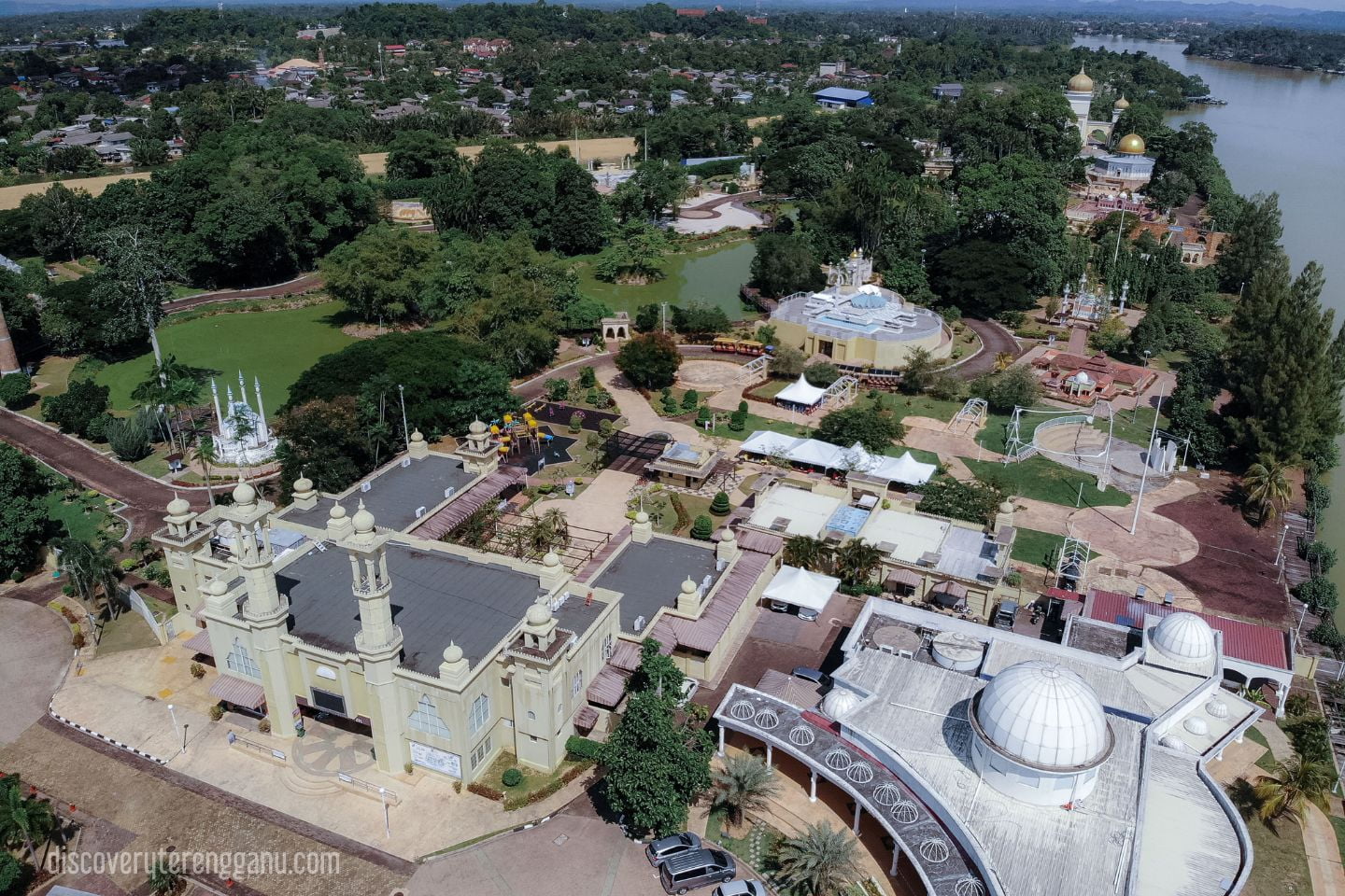 Taman Tamadun Islam Drone View