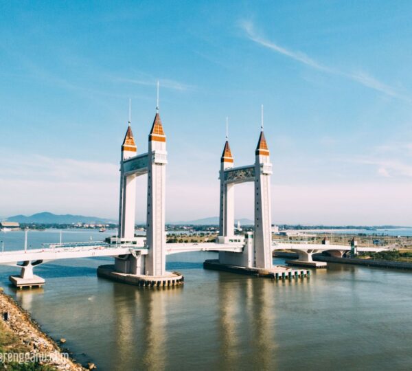 (Drawbridge) Jambatan Angkat Kuala Terengganu