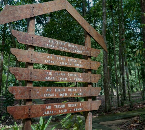 Pemandangan Lata Tembakah