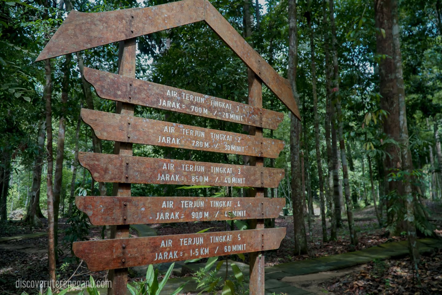 Taman Eko-Rimba Lata Tembakah - Discovery Terengganu