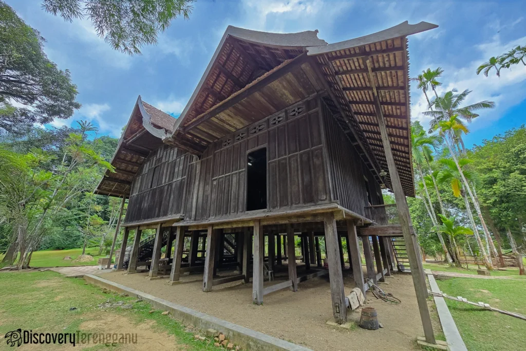 Rumah Tele Kampung Budaya Terengganu