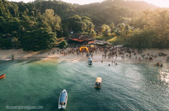 7 Pulau Menarik di Terengganu