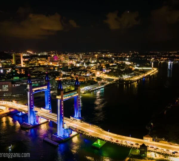 (Drawbridge) Jambatan Angkat Kuala Terengganu