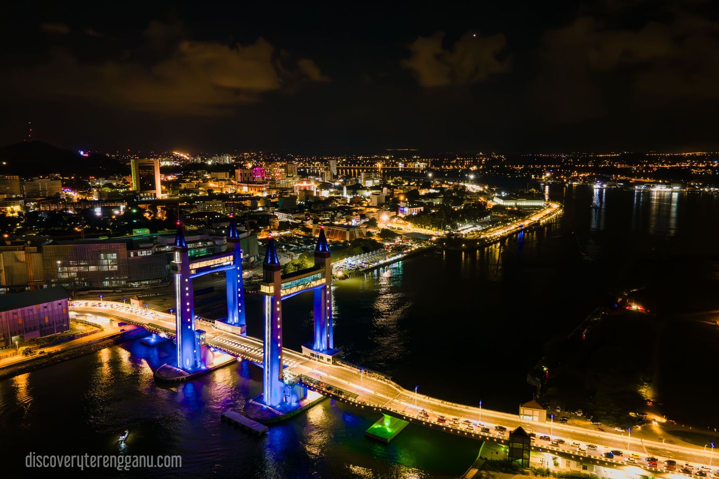 (Drawbridge) Jambatan Angkat Kuala Terengganu