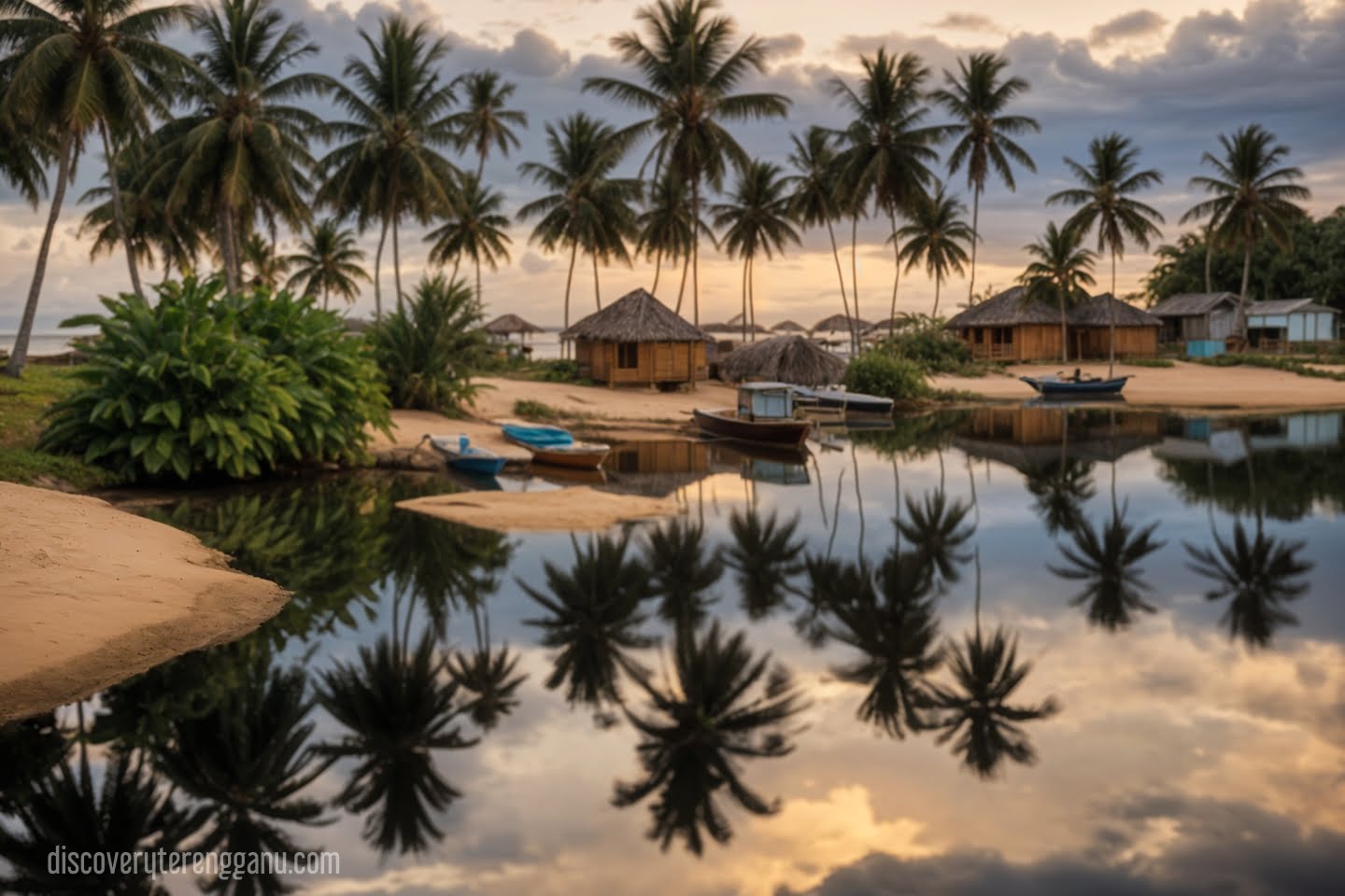 Suasana di Kampung Benting Lintang