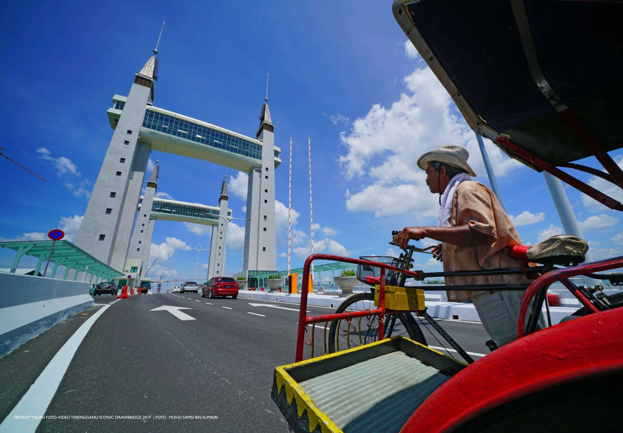 Gambar Pertandingan Foto-Video Terengganu Iconic Drawbridge Jambatan Angkat