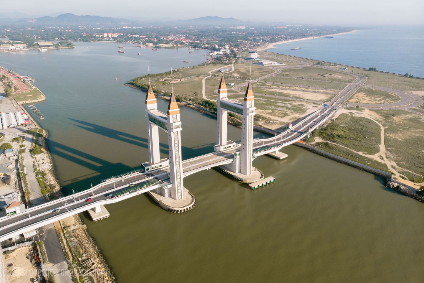 (Drawbridge) Jambatan Angkat Kuala Terengganu