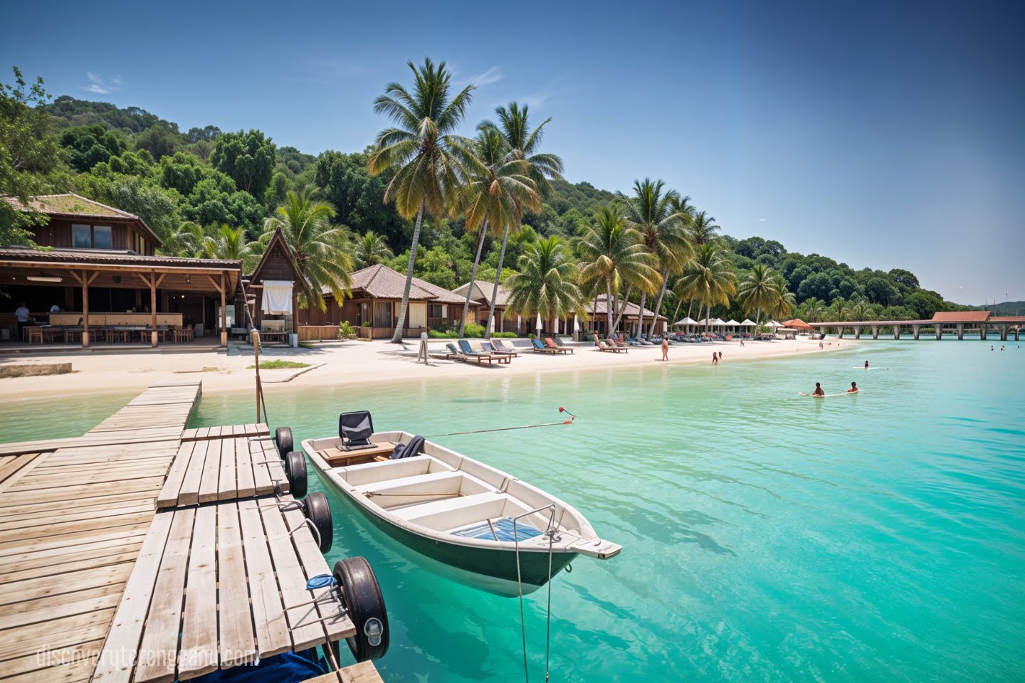 Pemandagan di Pulau Perhentian