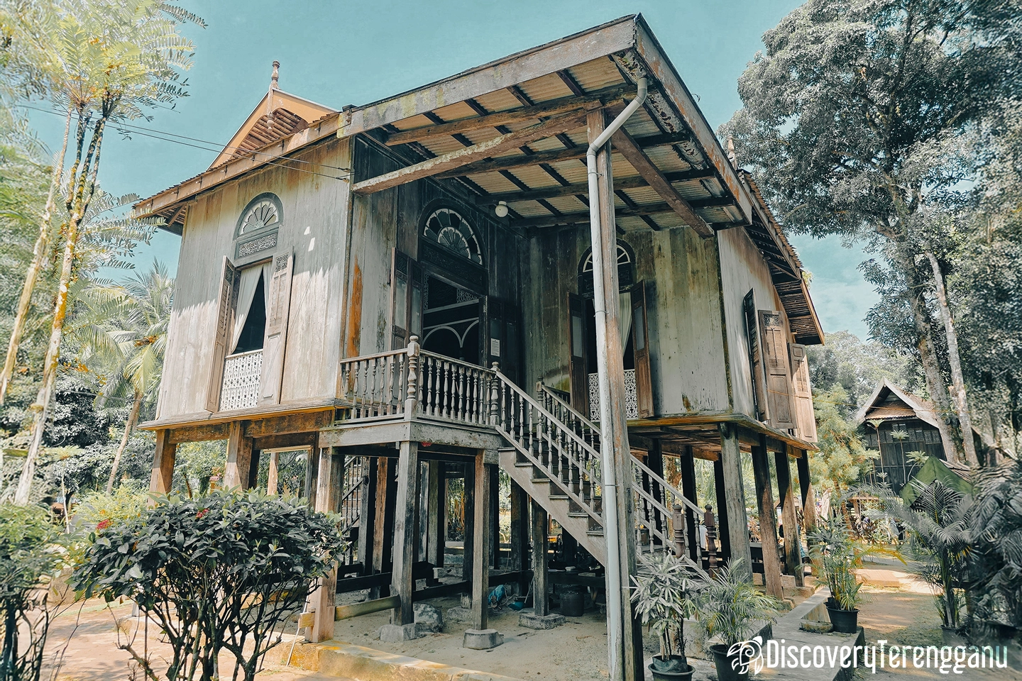 Rumah Bujang Berpeleh atau Berkembar Kampung Budaya