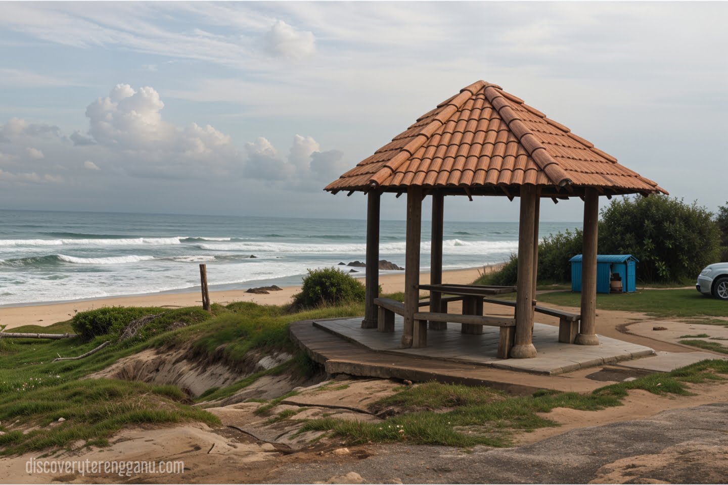 Pantai Teluk Bidara