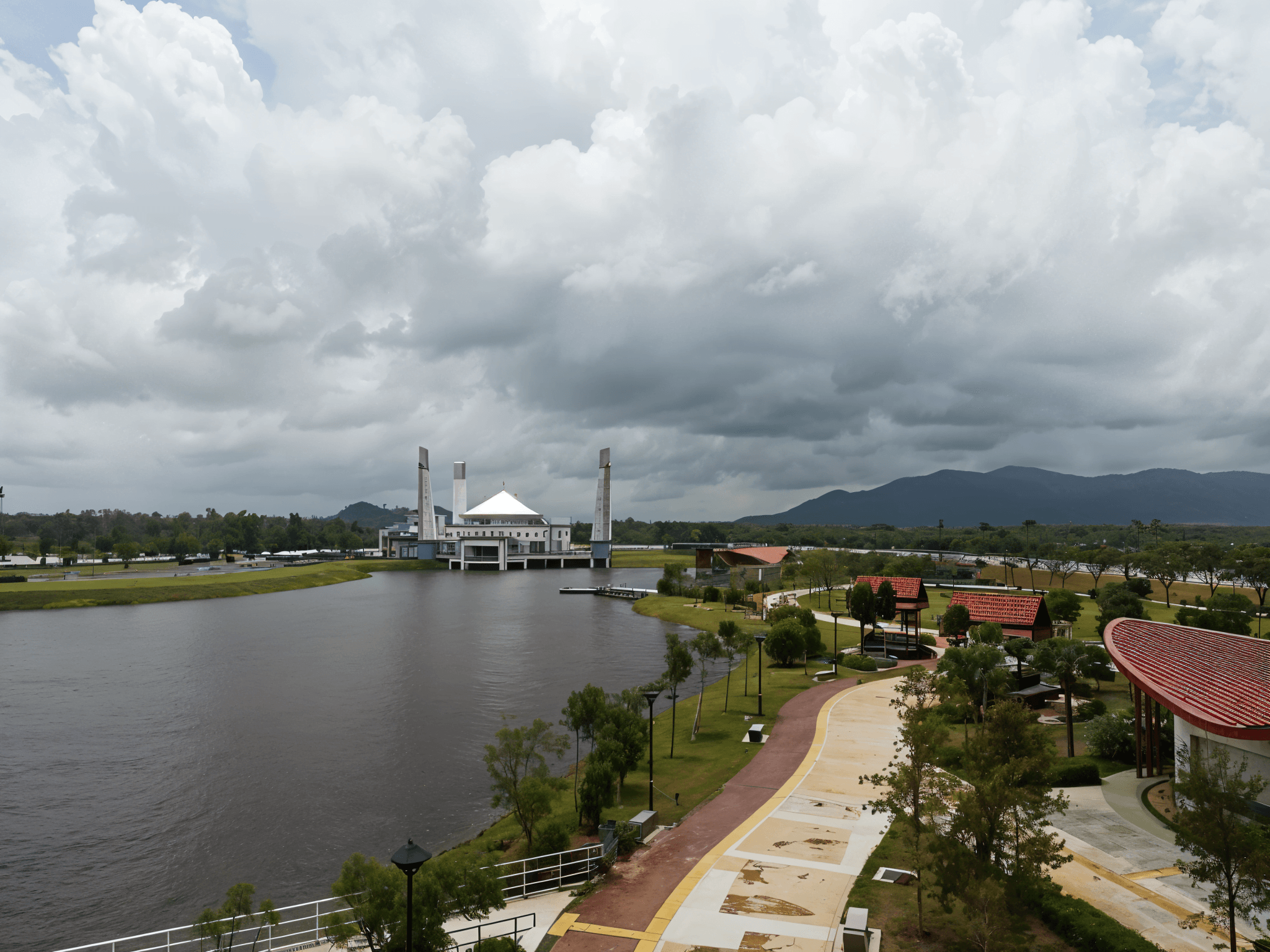 Taman Tasik Bandar Al-Wathiqu Billah