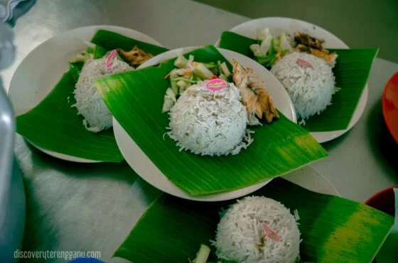 Nasi Dagang Terengganu