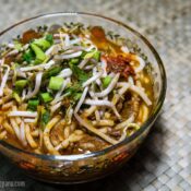 Laksa Terengganu (kuah merah)