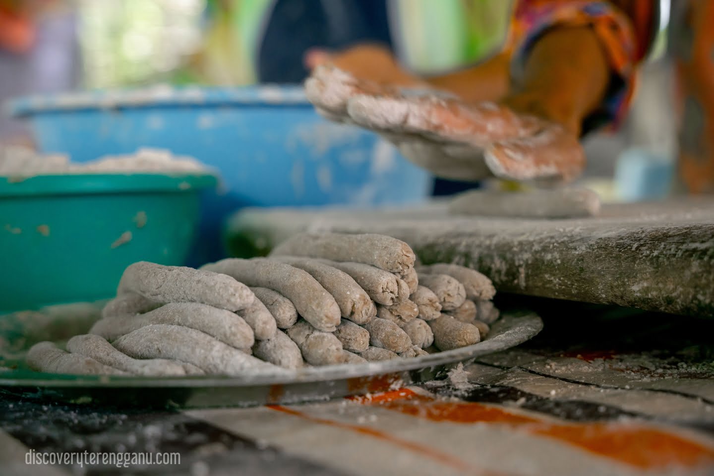 Proses Keropok Lekor