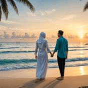 Pasangan Romantik Pulau Perhentian