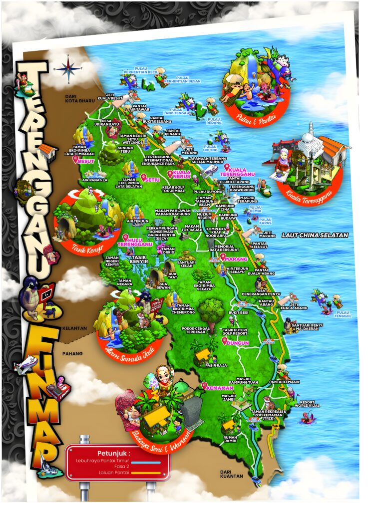 Peta Fun Map Terengganu