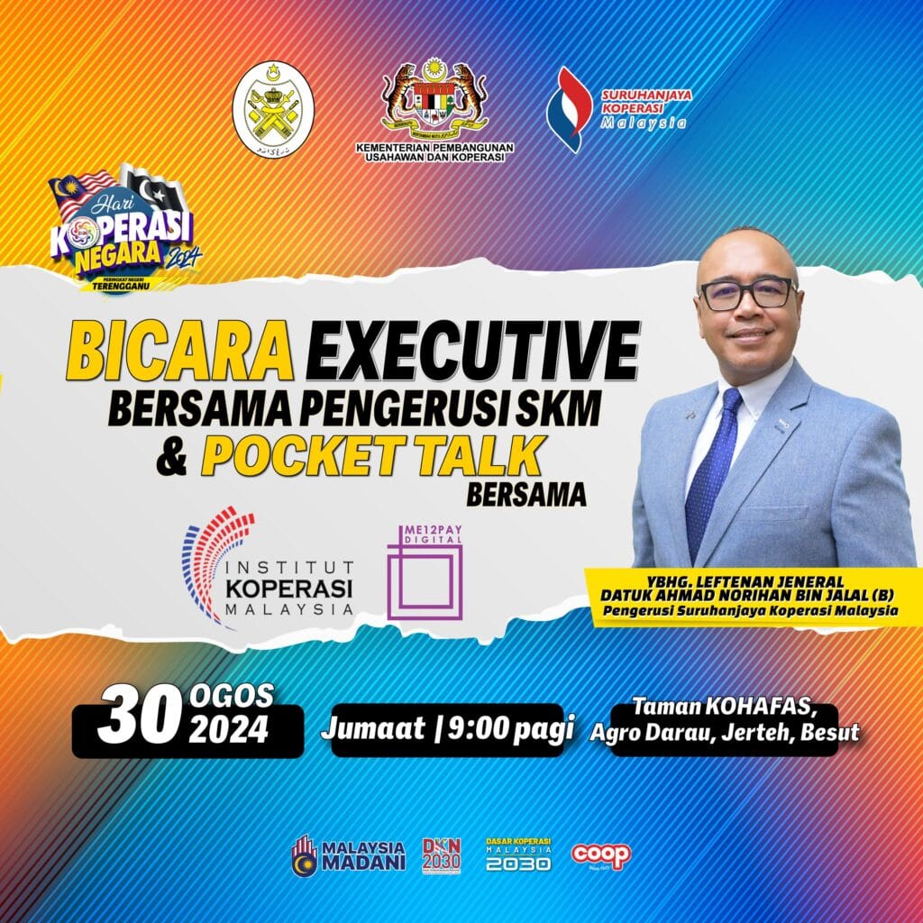 Bicara Executive Bersama Pengerusi SKM & Pocket Talk