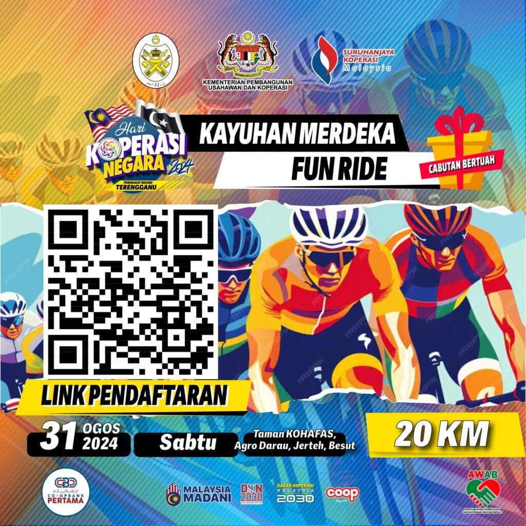 Kayuhan Merdeka Fun Ride