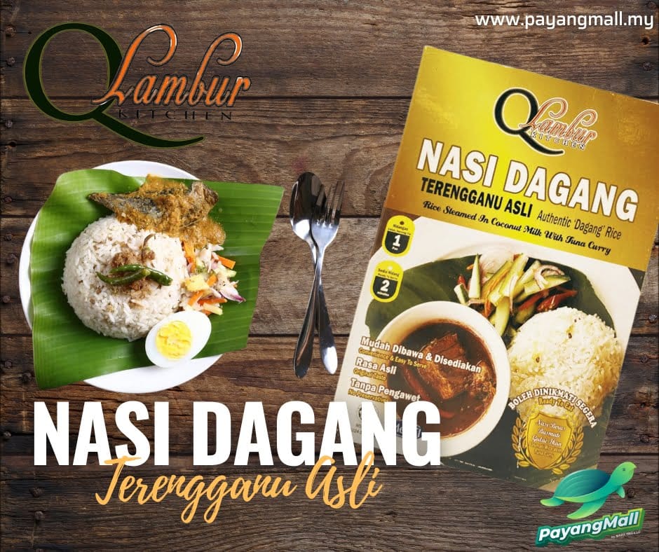 Nasi Dagang Qlambur