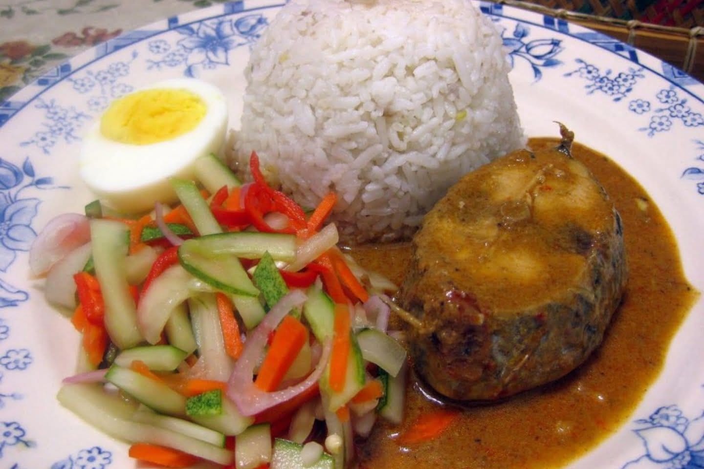 Nasi Dagang Terengganu