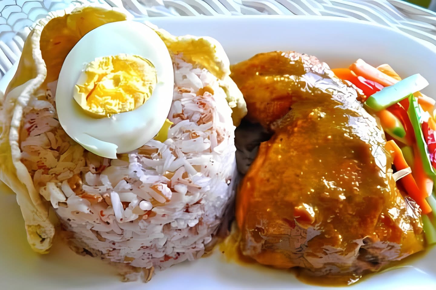 Nasi Dagang Kelantan