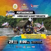 Pertandingan Lumba Rakit & Rakit Tercantik