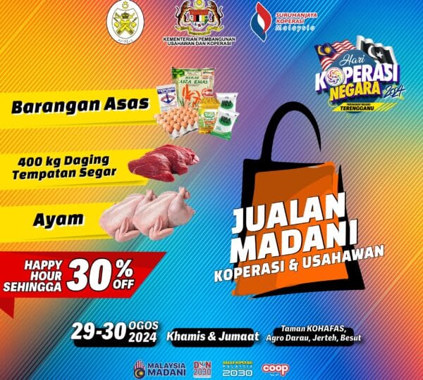 Jualan Madani Koperasi & Usahawan