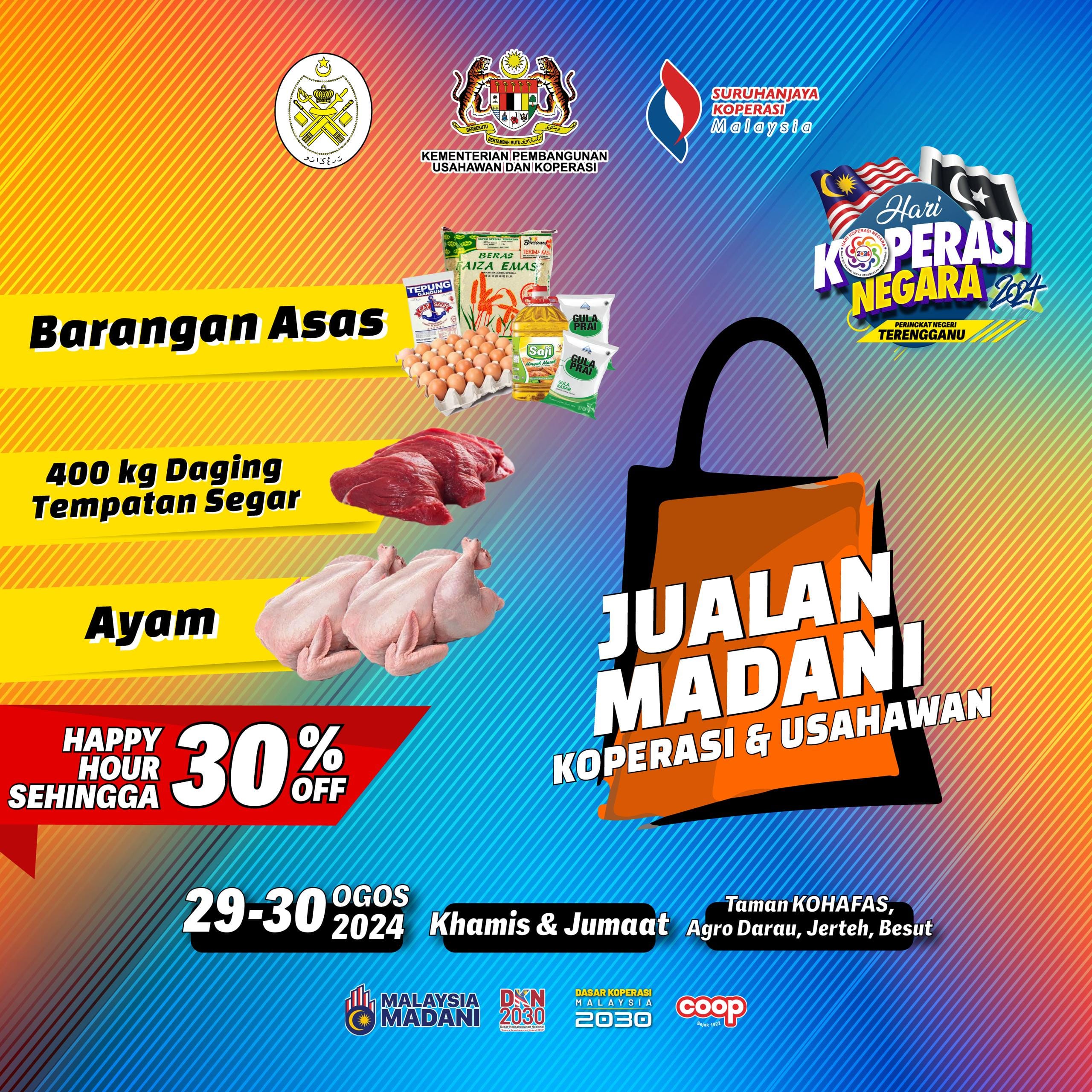 Jualan Madani Koperasi & Usahawan