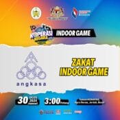 Zakat Indoor Game Hari Koperasi Negara