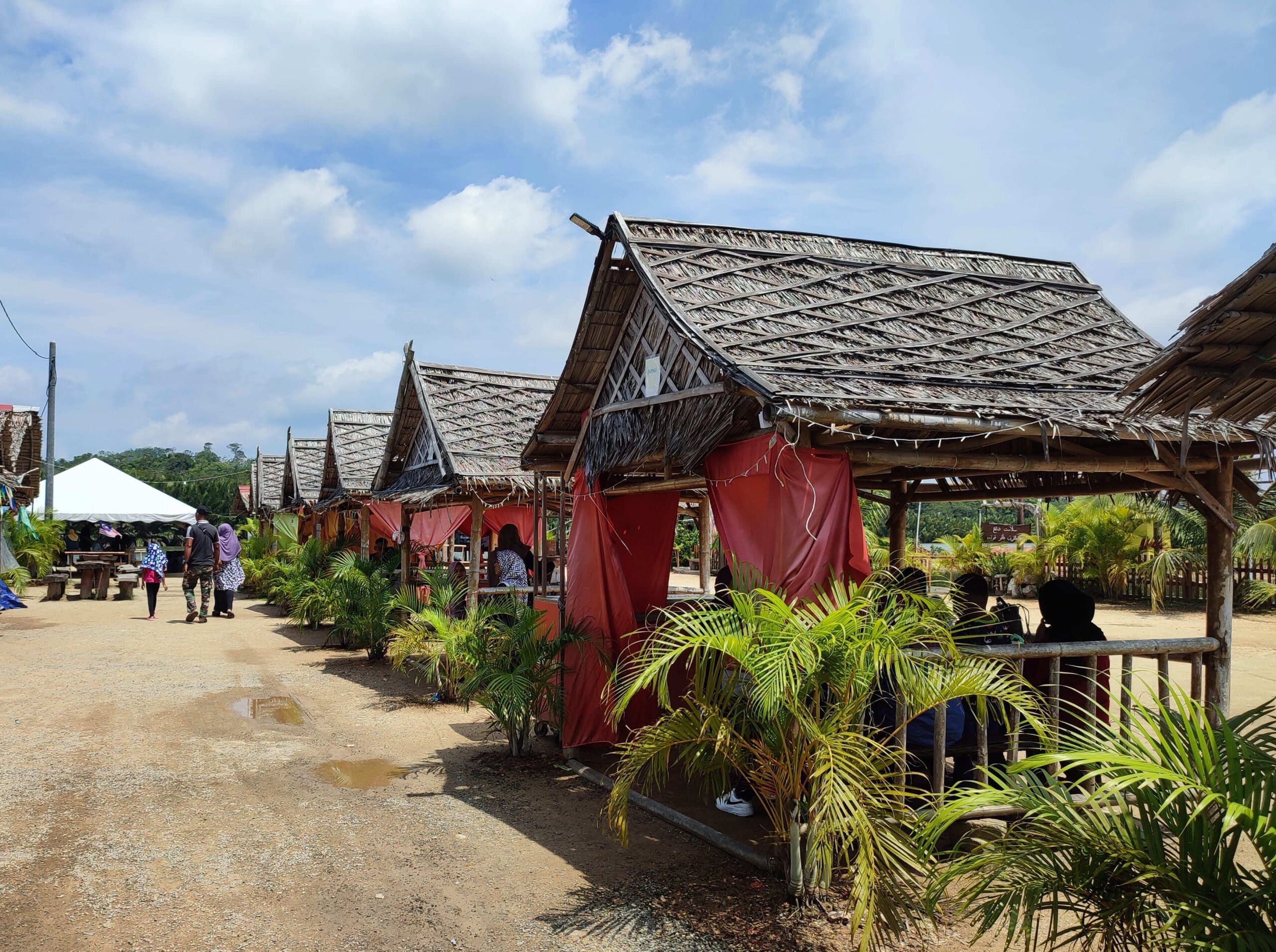 Pondok di Dataran Batu Putih