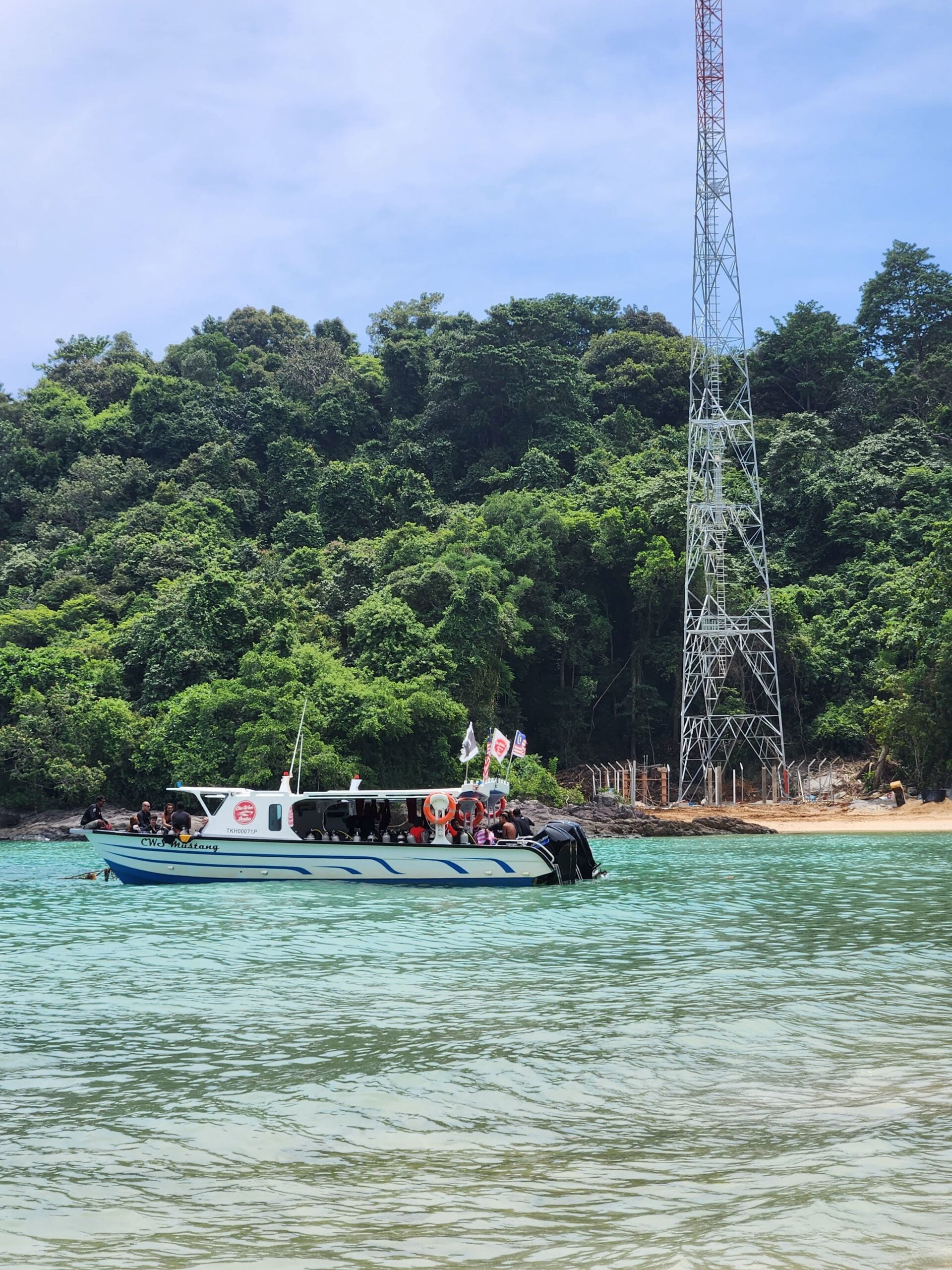 Percutian Pulau Tenggol