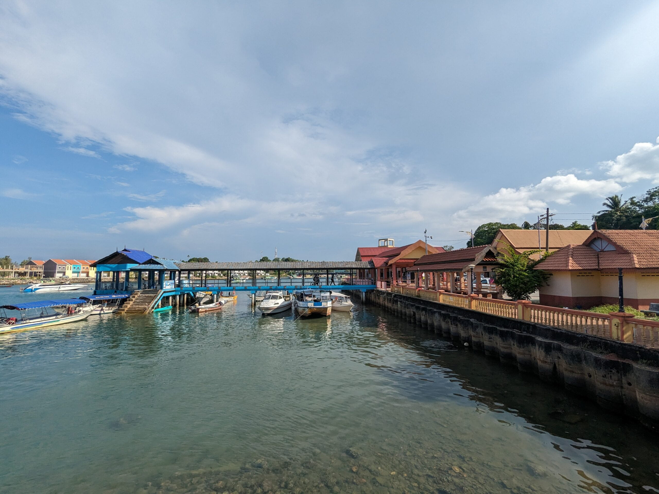 Jeti Marang Pulau Kapas