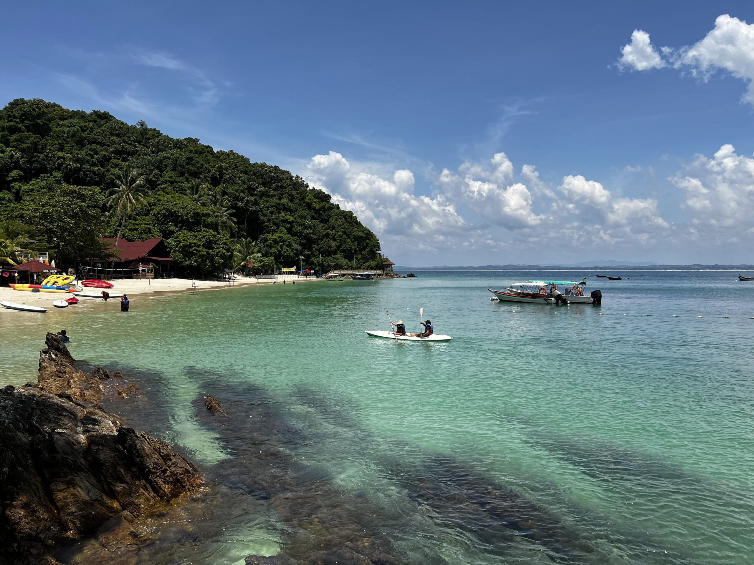 Berkayak Di Pulau Kapas