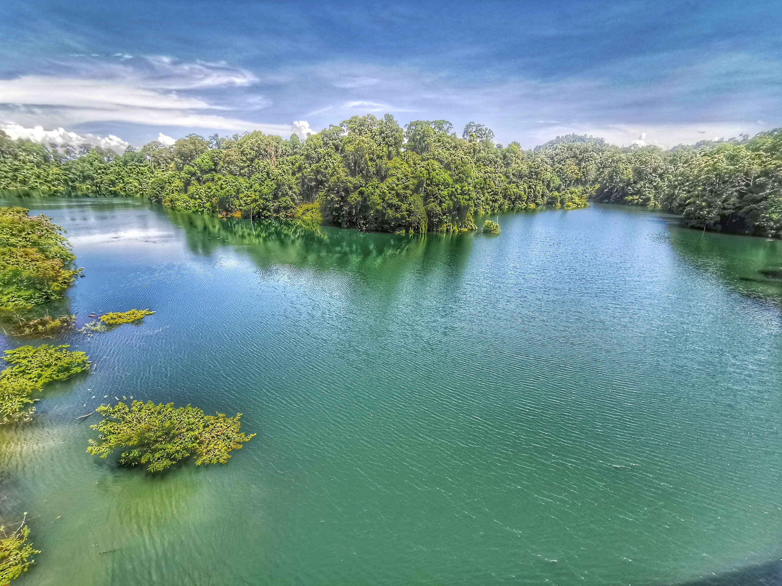 Tasik Buatan Terbesar Kenyir