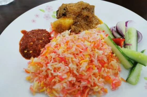 Nasi Minyak Terengganu