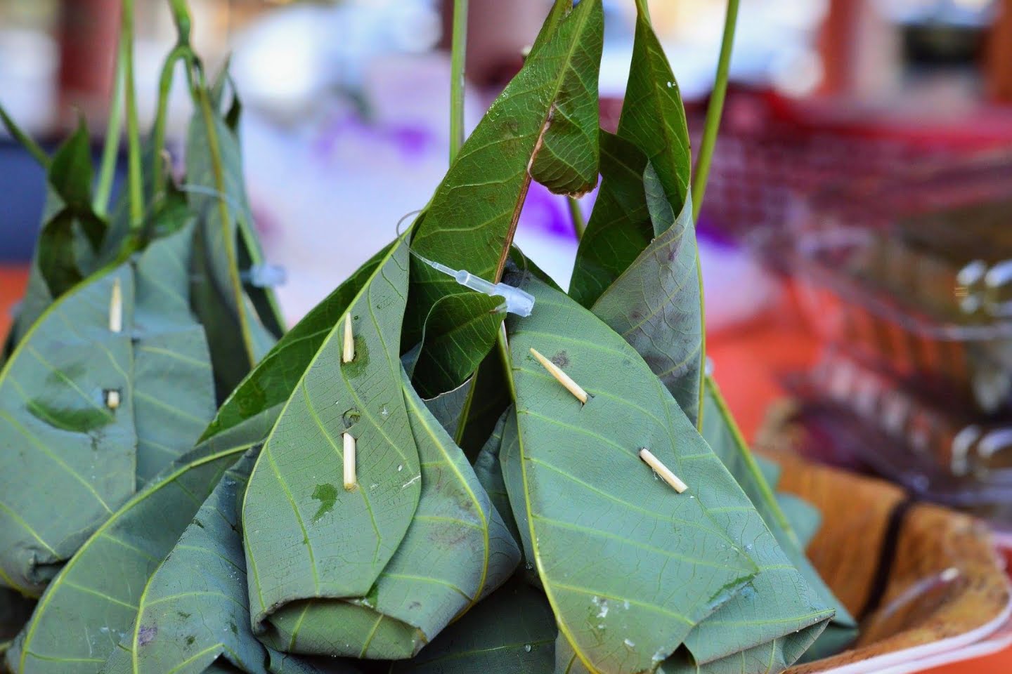 Tapai Daun Getah Terengganu Day 2020