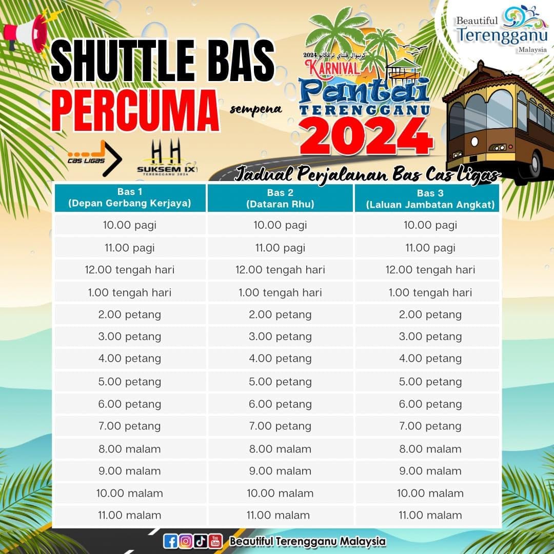 Karnival Pantai Terengganu 2024