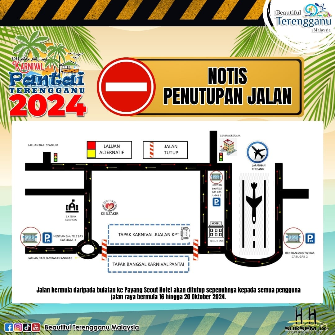 Karnival Pantai Terengganu 2024