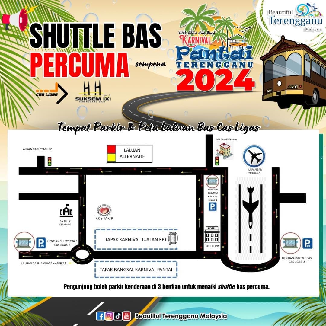 Karnival Pantai Terengganu 2024