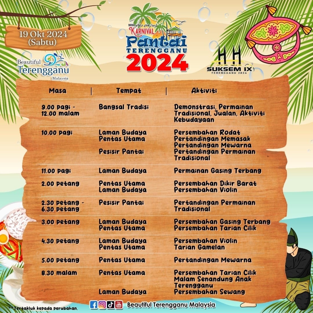 Karnival Pantai Terengganu 2024