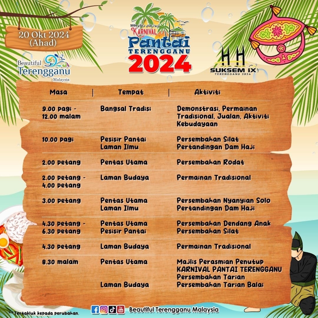 Karnival Pantai Terengganu 2024