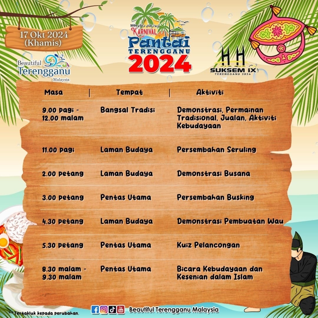 Karnival Pantai Terengganu 2024