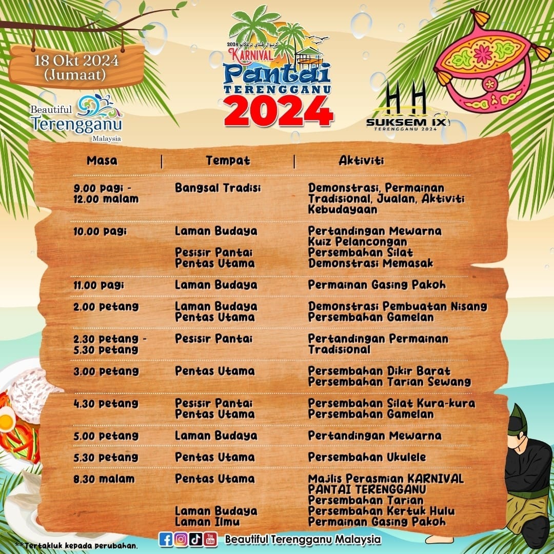 Karnival Pantai Terengganu 2024