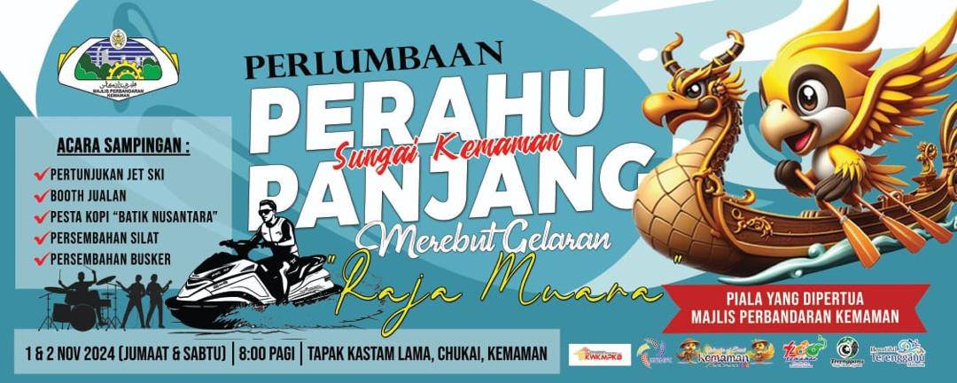 Perlumbaan Perahu Panjang x Nostalgia Orang Lama