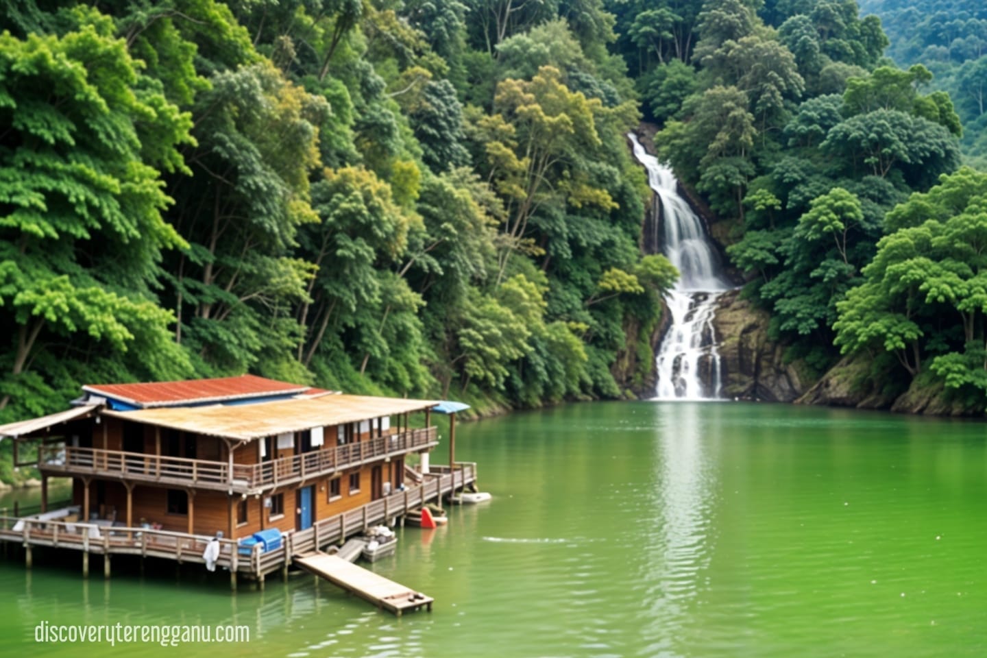 Air Terjun Lasir