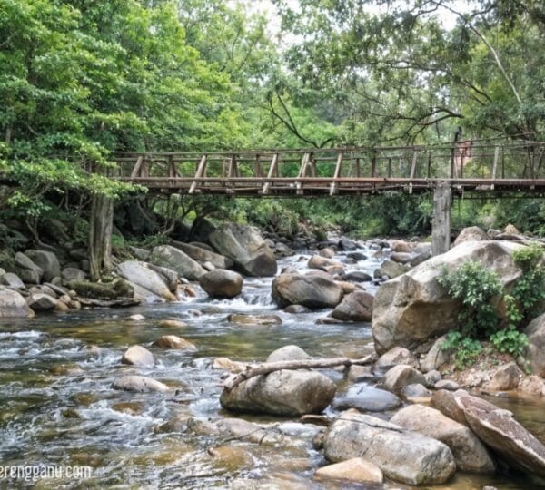 Air Terjun Sekayu Discovery Terengganu