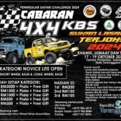 Cabaran 4x4 KBS di Taman Pertanian Sekayu