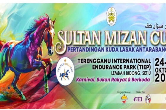 Kejohanan Kuda Lasak Piala Sultan Mizan