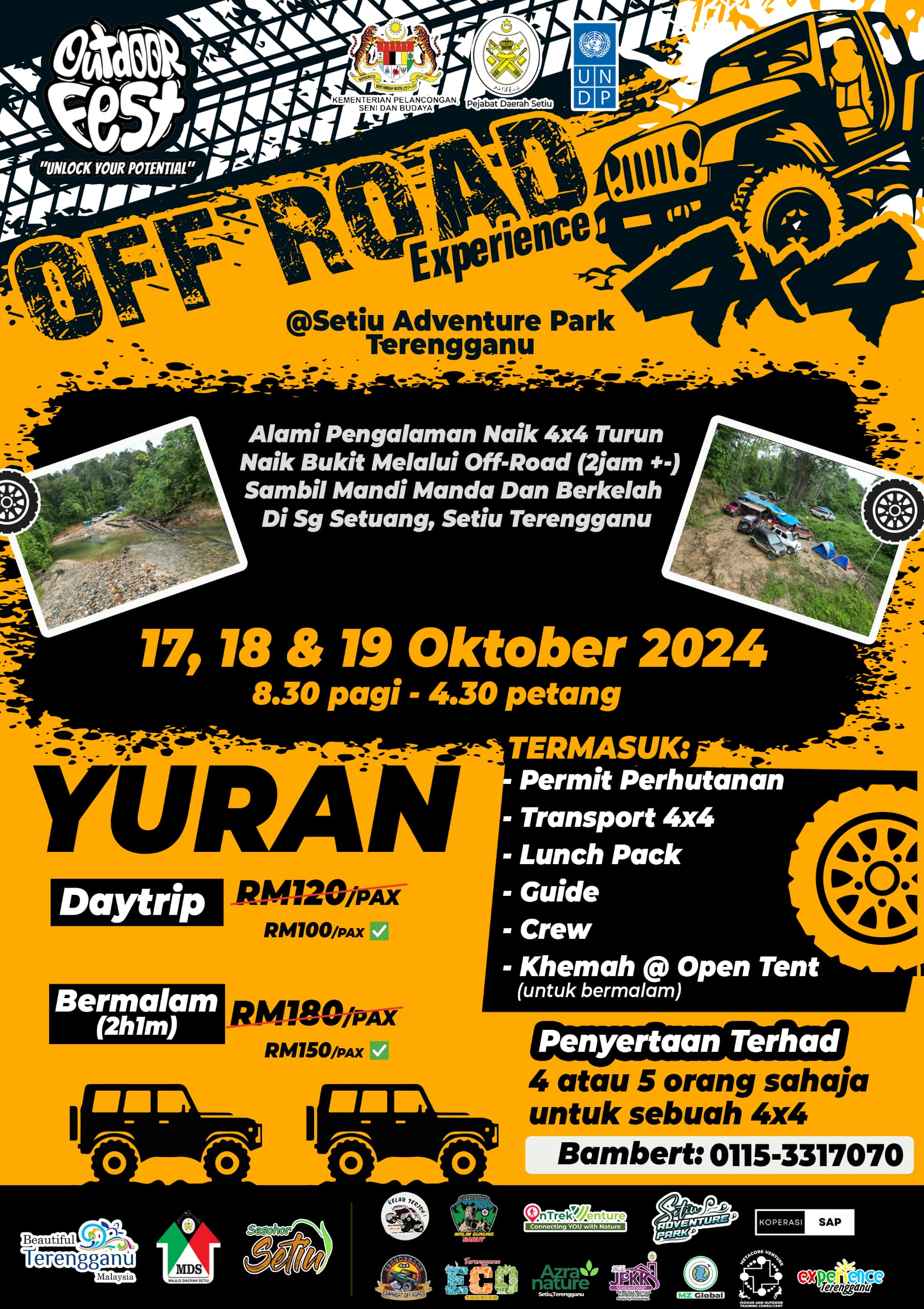 Pengalaman Off-Road